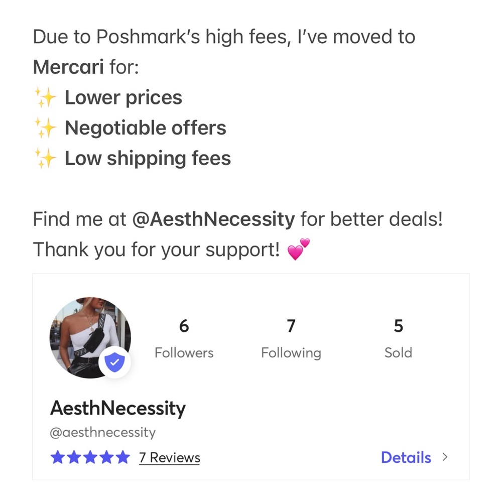 SELLER UPDATE
